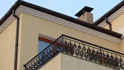 Кованые перила на балкон классика, цена 4000 грн — Prom.ua (ID#770794582)