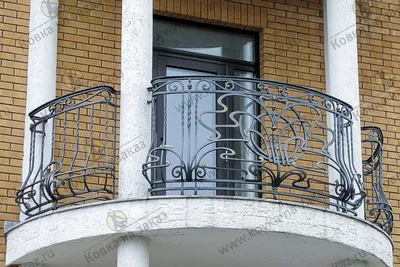 Кованые перила на балкон | Балкон, Домашний дизайн, Терраса
