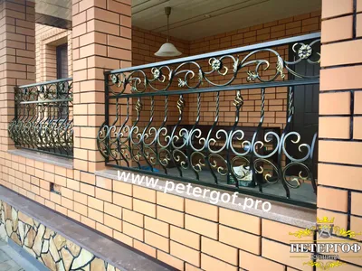 Кованые балконы, ограждения купить в Екатеринбурге: цены и фото