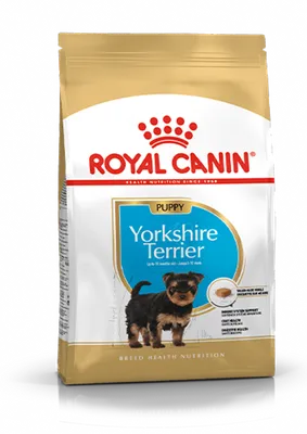 Корм для щенков собак породы йоркширский терьер, Royal Canin Yorkshire  Terrier Junior купить с доставкой в интернет-магазине зоогастроном.ру