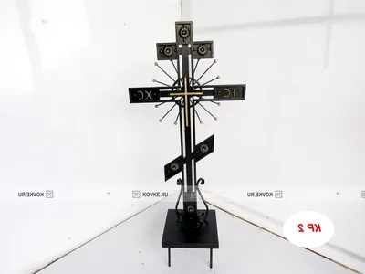 Кованые кресты на могилу фото цена | Каталог металлических крестов для  кладбища 2023 :: «СТУДИЯ КОВКИ'MD»