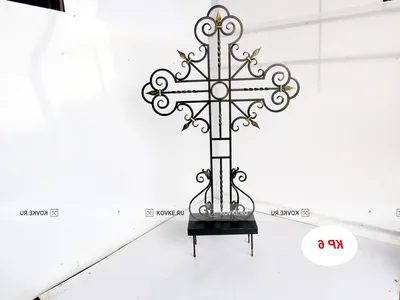 Кованые кресты на могилу фото цена | Каталог металлических крестов для  кладбища 2023 :: «СТУДИЯ КОВКИ'MD»