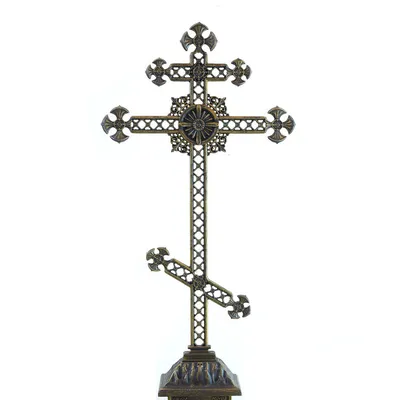 Кресты надгробные из металла - купить по доступной цене в Серове