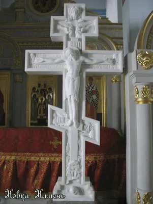 Православные кресты на могилу из камня ◈ Ковка Камень, г. Москва