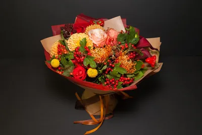 Букет «Выбор» из экзотических цветов и орхидей - заказать и купить за 0 ₽ с  доставкой в Москве - партнер «ЦВЕТЫ C ДОСТАВКОЙ»