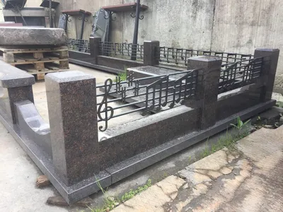 Купить ограду на могилу в Санкт-Петербурге