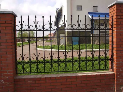Красивые кованые заборы и ограды: продажа, цена в Одессе. Кованые ворота,  заборы и ограждения от \"«Металл Комфорт»\" - 213092290