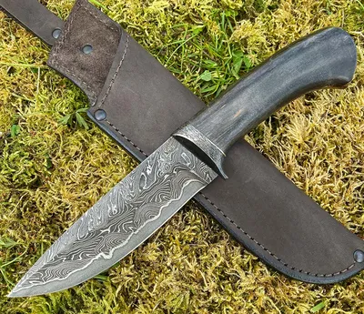 НОЖ СКАНДИ - эксклюзивный нож из Ламинированой дамасской стали - AAKnives