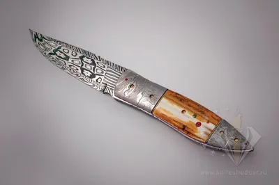 Morgan Axelsson редкий авторский коллекционный нож ручной работы | Магазин « Ножи-Шедевры»