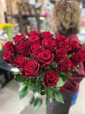 Купить букет сортовая роза \"эксплорер\" 1 шт с доставкой на дом, купить  цветы с доставкой в Красноярске