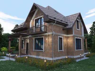 Дизайн экстерьера жилого дома площадью 160.0 кв.м. - Design Sanna