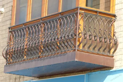 Кованые перила, балконы в городе Ивье