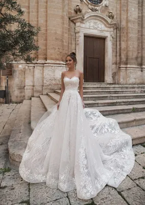 Свадебное платье Haya by YOLAN CRIS
