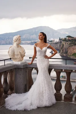Крупнейшая фабрика свадебных платьев в Европе - Pollardi.com