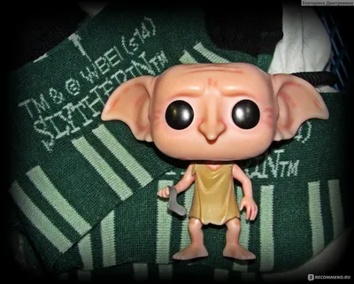 Фигурка Funko Pop! Movies: Harry Potter - Dobby - «Ушастый эльф Добби :)» |  отзывы