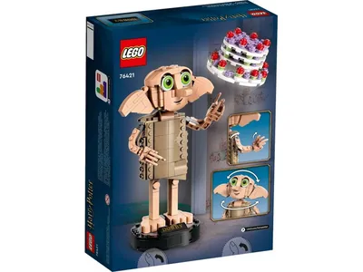 Купить LEGO Harry Potter 76421 Домовой эльф Добби в Минске