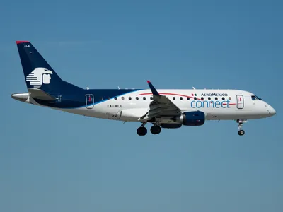 Embraer 170 airplane of Hop for Air France Roissy Charles-de-Gaulle  international airport France Stock Photo - Alamy