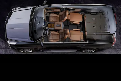 2015 Cadillac Escalade - большой кроссовер для всей семьи