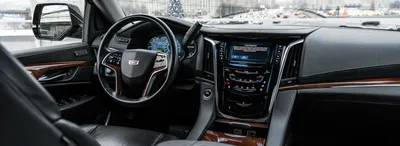 Аренда Cadillac Escalade в Москве - прокат Кадиллак Эскалейд без залога