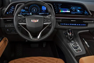 Cadillac Escalade 5 (2023) цена и характеристики, фотографии и обзор