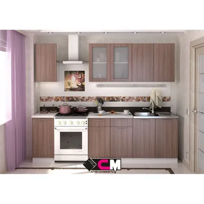 Кухня Ривьера Модульная система -8 купить в Санкт-Петербурге по цене 19 140  ₽ в интернет-магазине «Комод78».