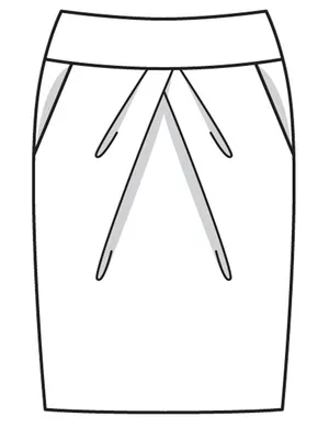 DIY/ Как пошить юбку с запАхом без выкройки? - YouTube