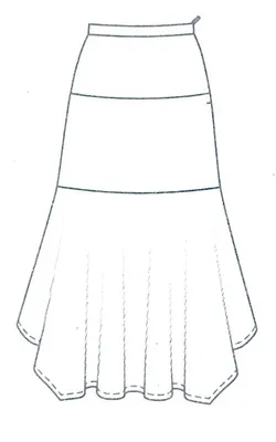 Шерстяная юбка BOJENA на кокетке с широкими складками Garne 3038143 купить  по цене 749 грн. в интернет-магазине Garne | Все размеры и цвета.  🚚Доставка по Украине.