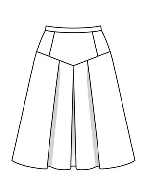 Купить Школьная юбка на кокетке со складками 42-44-46 р ( синий, бордовый,  зеленый ), цена 450 ₴ — Prom.ua (ID#338829321)