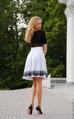 Купить Пышная ярусная юбка из фатина микс в Новосибирске в ШоуРуме платьев  по выгодной цене