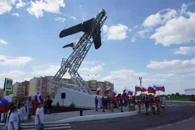 Памятник истребителю МиГ-17 переехал в микрорайон Южный город в Самаре
