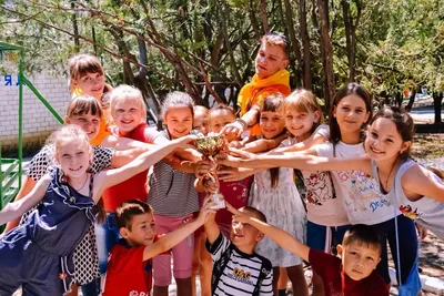 Детские лагеря Крыма