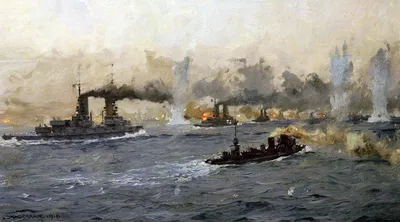 Ютландское сражение: ключевая морская битва Первой мировой войны\" |  Интеллект | Дзен