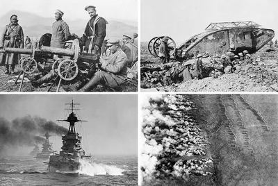 11 Основных сражений Первой Мировой Войны: кратко о битвах, карта и фото