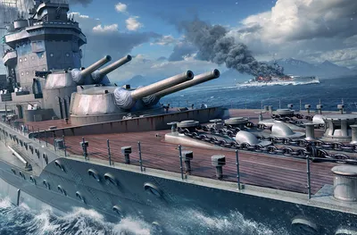Ютландское сражение. Величайшая морская битва | World of Warships