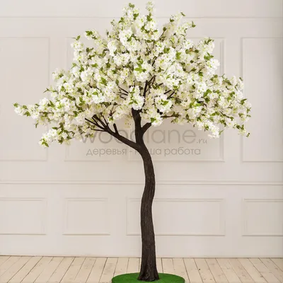 Цветущая яблоня искусственное дерево (id 74996925)