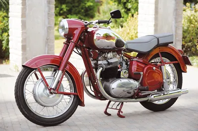 Behind the Iron Curtain: 1958 Jawa 500 Overhead Cam Twin - Motorcycle  Classics