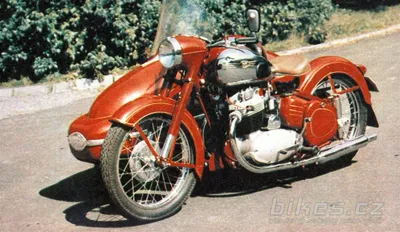 Jawa 500 OHC - 1954 - technické parametry, názory motorkářů, servisní  manuály