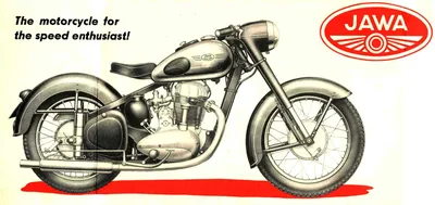 Jawa 500 OHC | Motorbikes, Classic motorcycles, Motorcycle posters