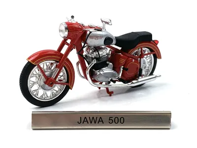 1/24 Atlas JAWA 500 Motorcycle Model | eBay