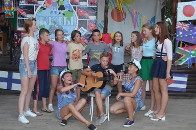 Янтарь» – оздоровительный лагерь, Анапа. Путевки в детский лагерь на 2023  год
