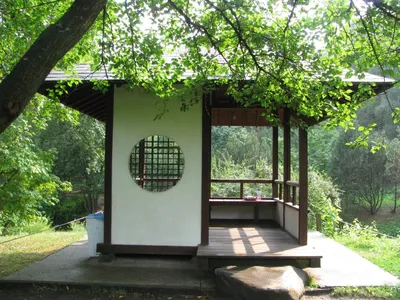 Похожее изображение | Пейзаж японского сада, Небольшие дворовые сады,  Беседка на заднем дво ре