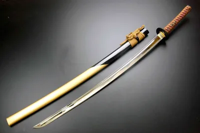 Боевой японский меч: виды японского меча