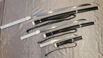 Большой дайсе в стиле айкути.Японские мечи – заказать на Ярмарке Мастеров –  RPEZCRU | Сувенирное оружие, Москва