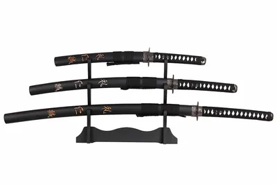 Набор самурайских мечей 3 в 1 | Grand Way | Купить японские катаны в Украине