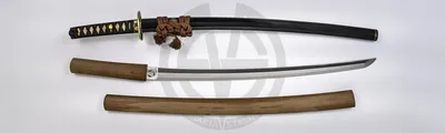 Японский меч Вакидзаси работы Фудзивара Нобуёси