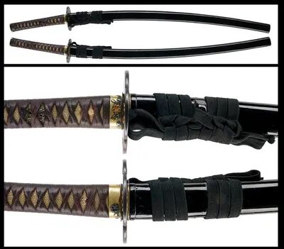 Купить Японский ✓ меч Катана мастера Кунитора Цзо (1830-1876 в.)