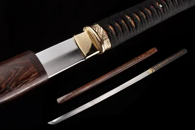 Японский меч Ширасайя сталь кованая D2 купить в России с доставкой