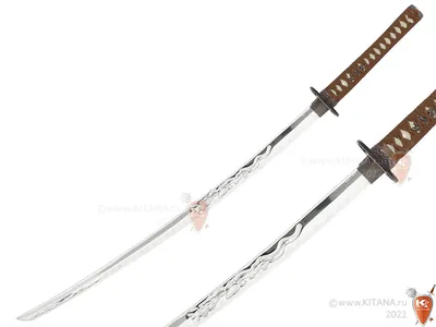 Пять копеек про японские мечи | Пикабу