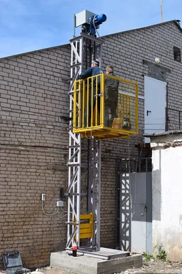 Подъемник мачтовый вертикальный — Проектирование и производство в  Калининграде