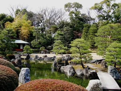 Каменные сады Японии - история, лучшие композиции и отечественные аналоги •  Все о туризме